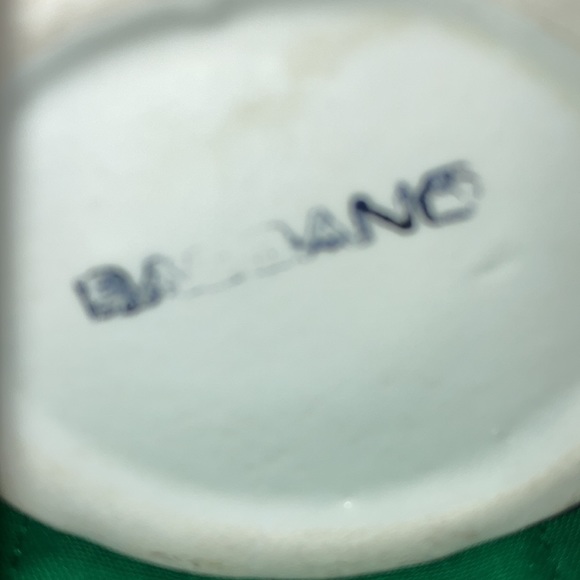 Lot of 3 small porcelain decorative items, 2 hand painted, 1 decal.    $39 - Picture 11 of 13